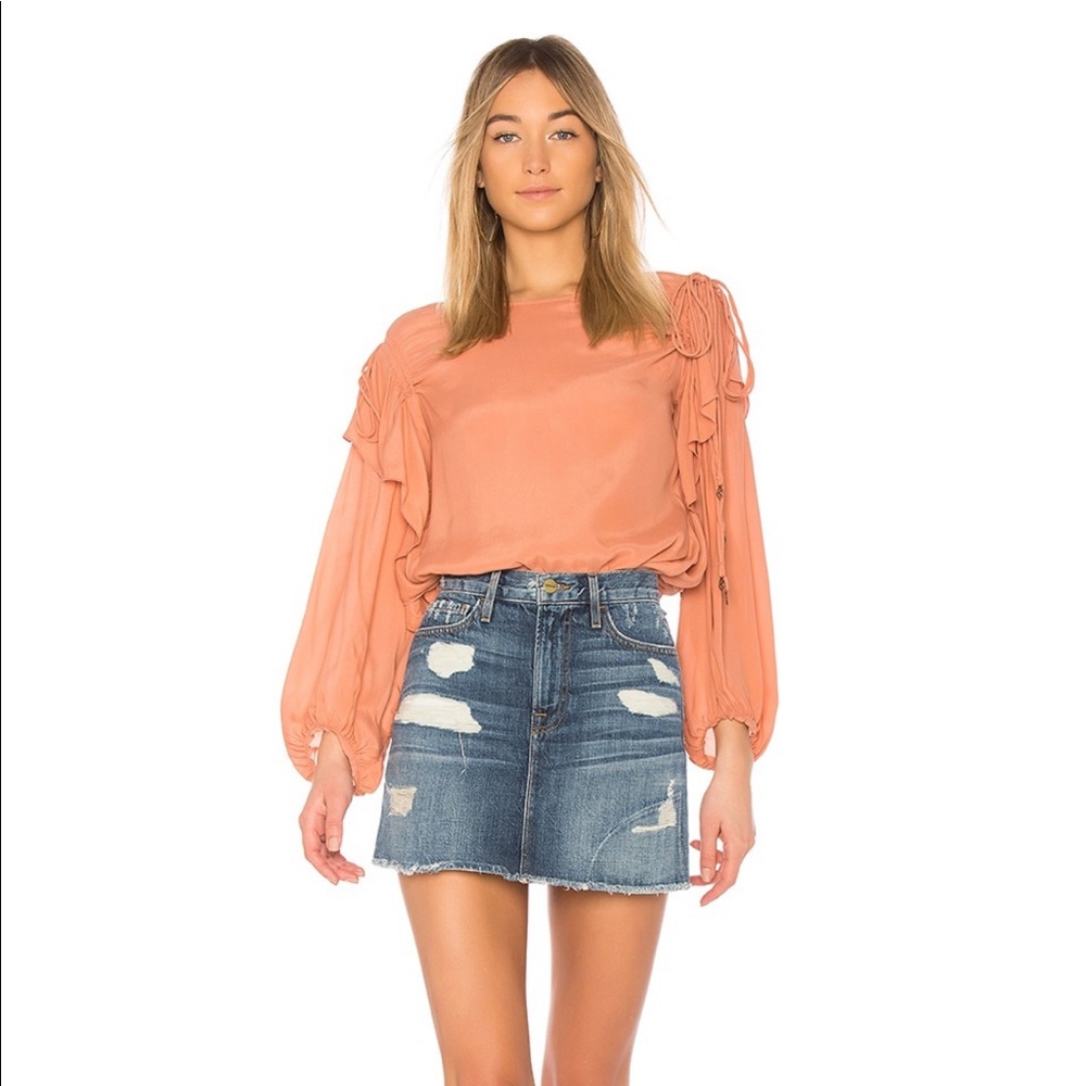 Sea by Chloe Long Sleeves Blouse